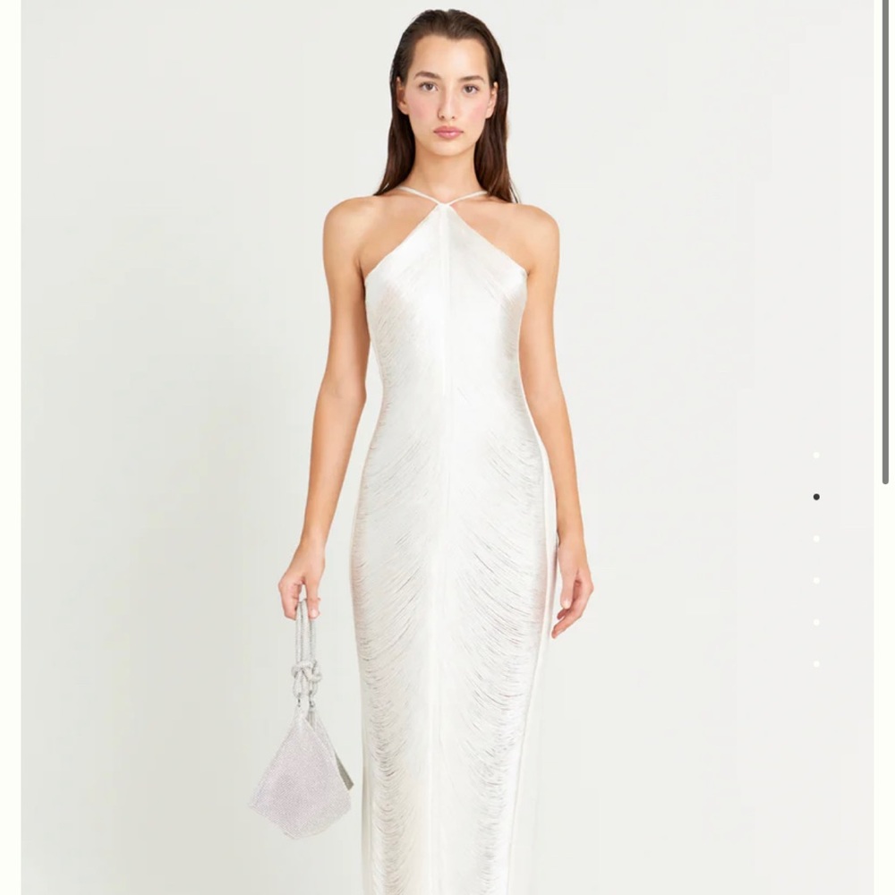 CULT GAIA - RENATA GOWN - WHITE